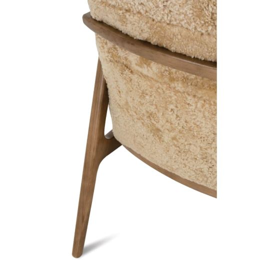 Picture of Shearling Leather Pfifer Chair
